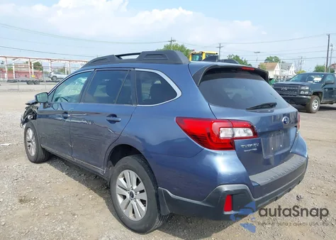 2018 Subaru Outback 2.5I Premium from USA, damaged, VIN 4S4BSAFC9J3354105